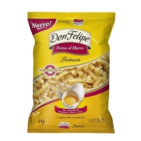 DON FELIPE FIDEOS TIRABUZON 500G