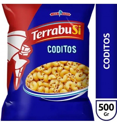 TERRABUSI FIDEOS CODITOS 500G