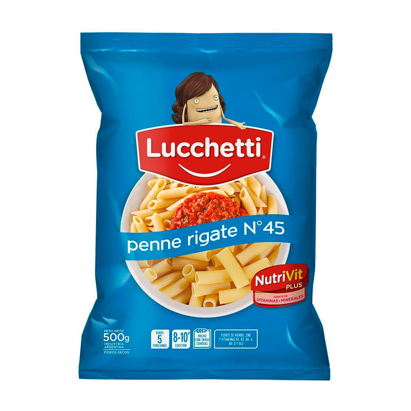 LUCCHETTI PENNE RIGATE X500