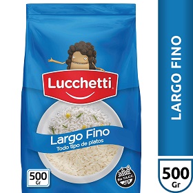 LUCCHETTI ARROZ LARGO FINO 500