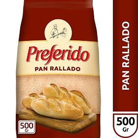 PREFERIDO PAN RALLADO X 500 GR