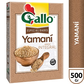 GALLO ARROZ YAMANI INTEGRAL 500