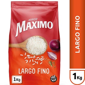 MAXIMO ARROZ LARGO FINO 1KG