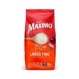 MAXIMO ARROZ LARGO FINO 500G