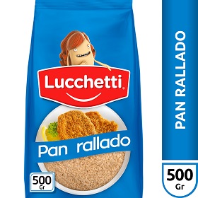 PAN RALLADO LUCCHETTI X500GR.