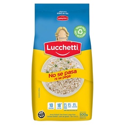 LUCCHETTI ARROZ LARGO FINO 500G.
