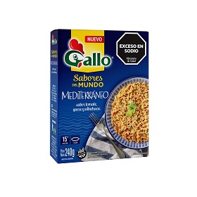 GALLO SABORES DEL MUNDO X240 MEDITERRANEO