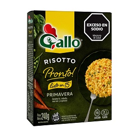 GALLO RISOTTO PRIMAVERA 240G