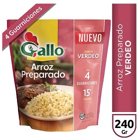 GALLO ARROZ PREPARADO X240 D.P VERDEO