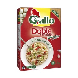GALLO ARROZ DOBLE CAROLINA CJA 1KG