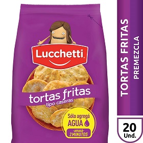 LUCCHETTI TORTAS FRITAS X500G