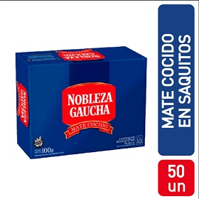 NOBLEZA GAUCHA MATECOCIDO X100G