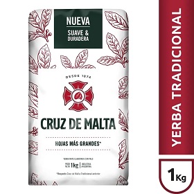 CRUZ DE MALTA X1KG YERBA
