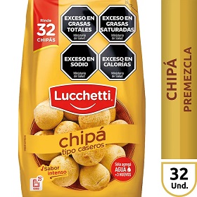 LUCCHETTI CHIPA X400G