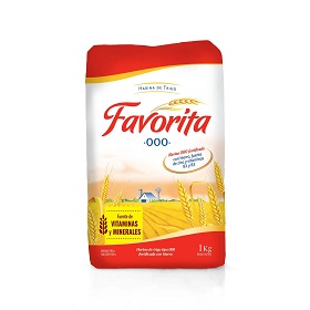 FAVORITA HARINA 000 1KG