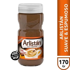 ARLISTAN CAFE MAS AROMA 170G