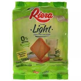 RIERA TOSTADAS LIGHT MESA X 200 GR
