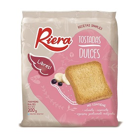 RIERA TOSTADAS DULCES 200G