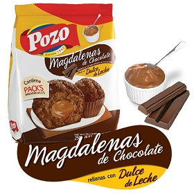 POZO MADALENAS CHOCOLATE C/DULCE