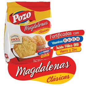POZO MAGDALENAS CLASICAS X250GR.