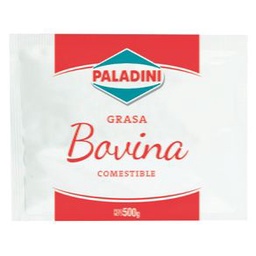 GRASA BOVINA PALADINI 500 GRS.