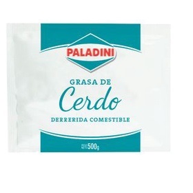 PALADINI GRASA DE CERDO 500G.
