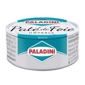 PATE PALADINI DE FOIE 90 GRS.