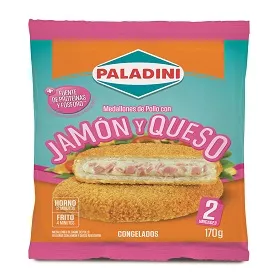 PALADINI MEDALLON POLLO J&Q. X 2 UNID.