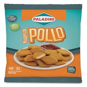 PALADINI NUGGETS POLLO 380 GRS.