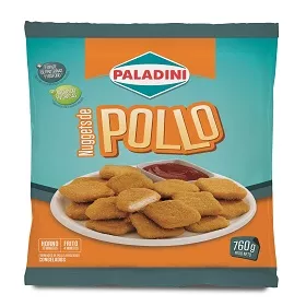 PALADINI NUGGETS POLLO 760G