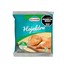 PALADINI TAPA EMP.HOJALDRE 12U.