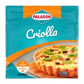 PALADINI TAPA PASCUALINA CRIOLLA 2U.380G