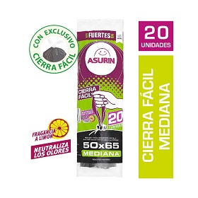 ASURIN BOLSAS X20UN