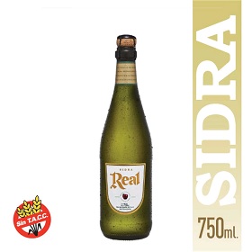 REAL SIDRA X 750ML ETIQUETA BLANCA