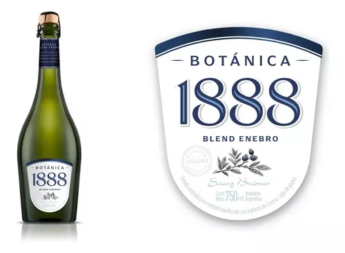 1888 SIDRA BOTANICA BLEND ENEBRO 750ML