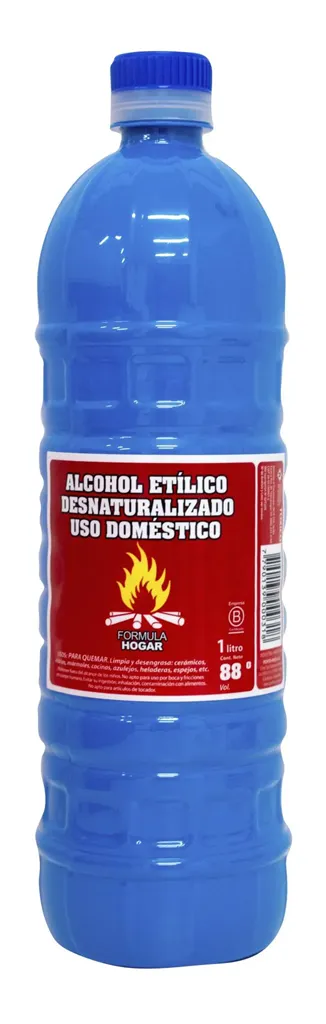PORTA ALCOHOL QUEMAR F.HOGAR 1L