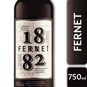 FERNET 1882 750CL
