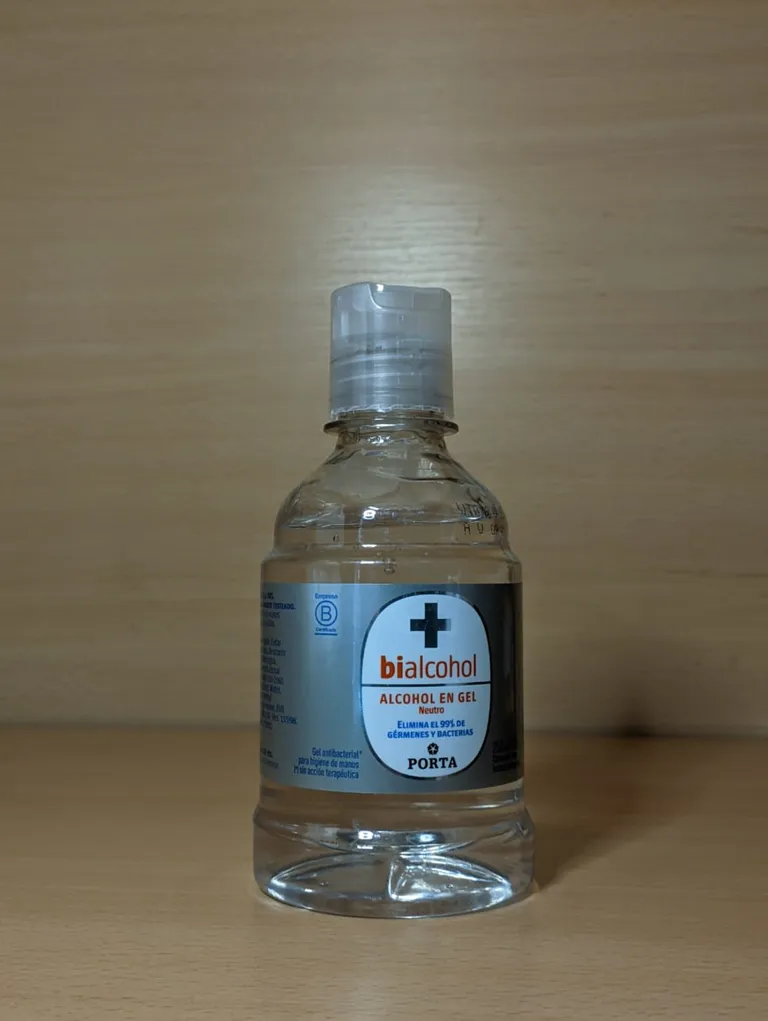 ALCOHOL EN GEL BIALCOHOL PORTA 250 ML.