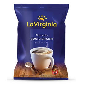 LA VIRGINIA CAFE 125G.