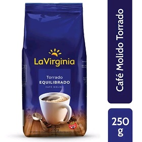 LV.CAFE TORRADO 250G.EQUILIBRADO