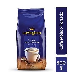 LV.CAFE TORRADO 500G.EQUILIBRADO