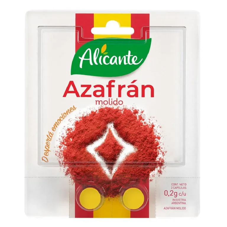 ALICANTE AZAFRAN 2X0,2G.