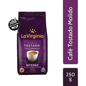 LA VIRGINIA CAFE TOSTADO ARABICA  INTENSO X250