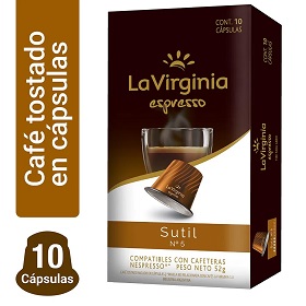 LA VIRGINIA ESPRESSO X10UN X2.5 SUTIL