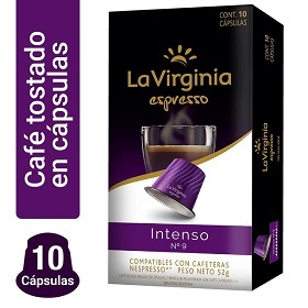 LA VIRGINIA ESPRESSO X10UN X5.2 INTENSO