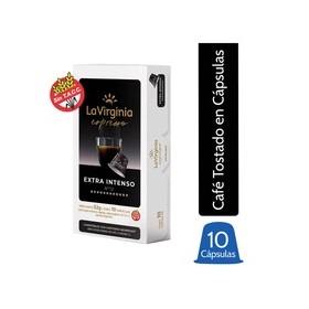LA VIRGINIA EXPRESSO EXTRA INTENSO CAP.X10 52G