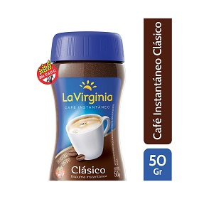 LV.CAFE INST.FRASCO 50G.CLASICO
