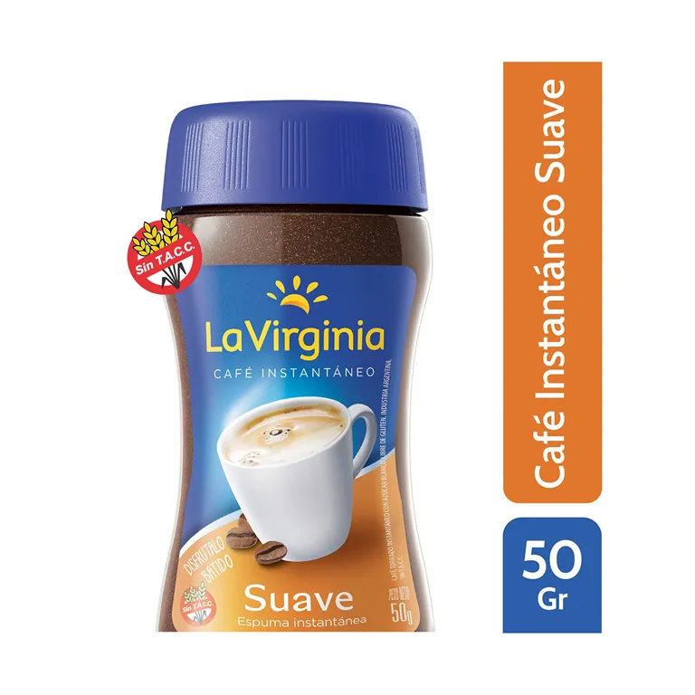 LA VIRGINIA CAFE  INST.50GR EQUILIBRIO