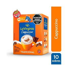 LA VIRGINIA CAPPUCCINO TRADICIONAL 125G