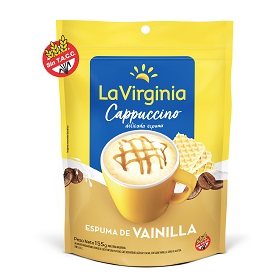 LV.CAPPUCCINO DP 155G. VAINILLA